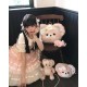 Muou Doll Mido Bear Bags(Reservation/4 Colours/Full Payment Without Shipping)